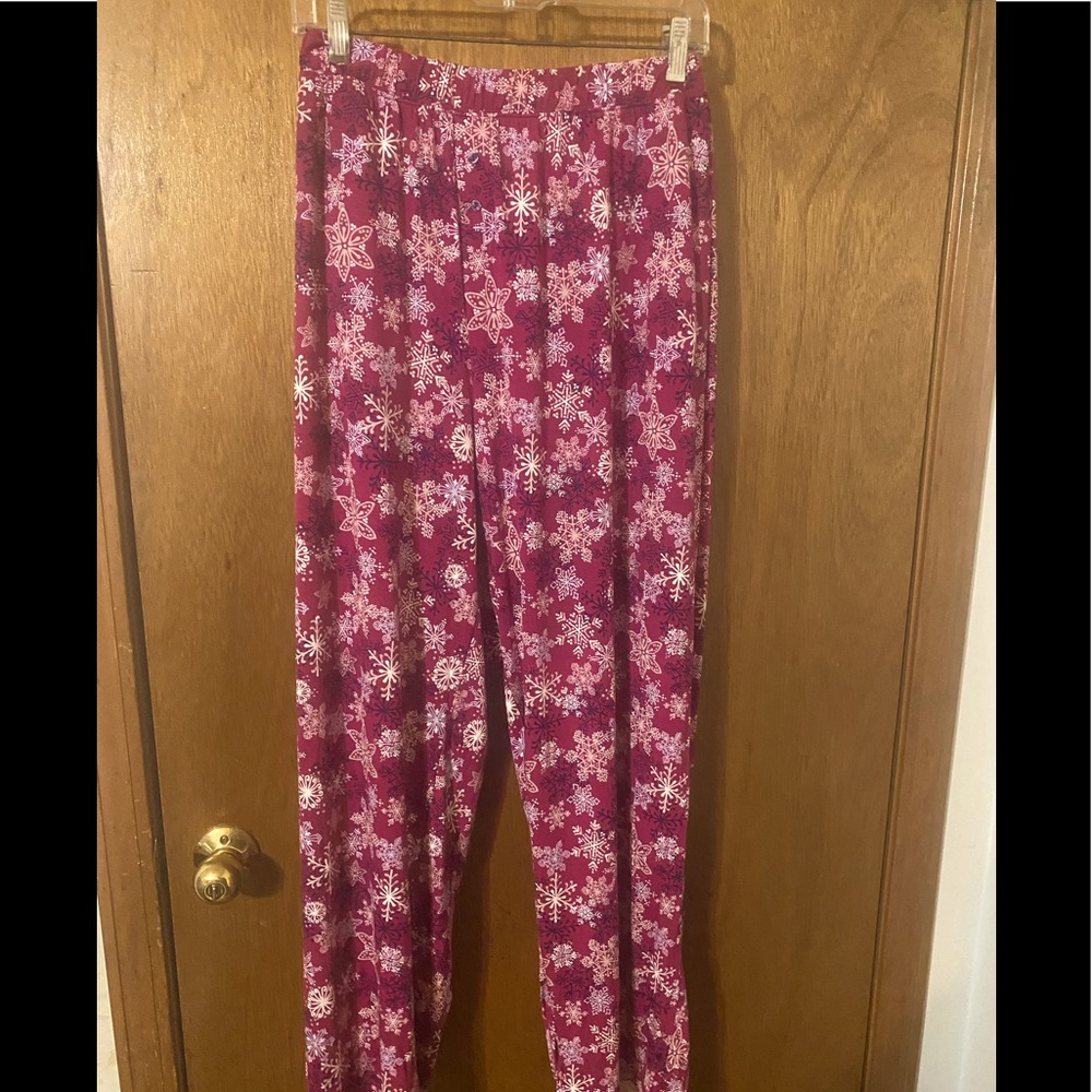Jockey womens sleep pants 2X new